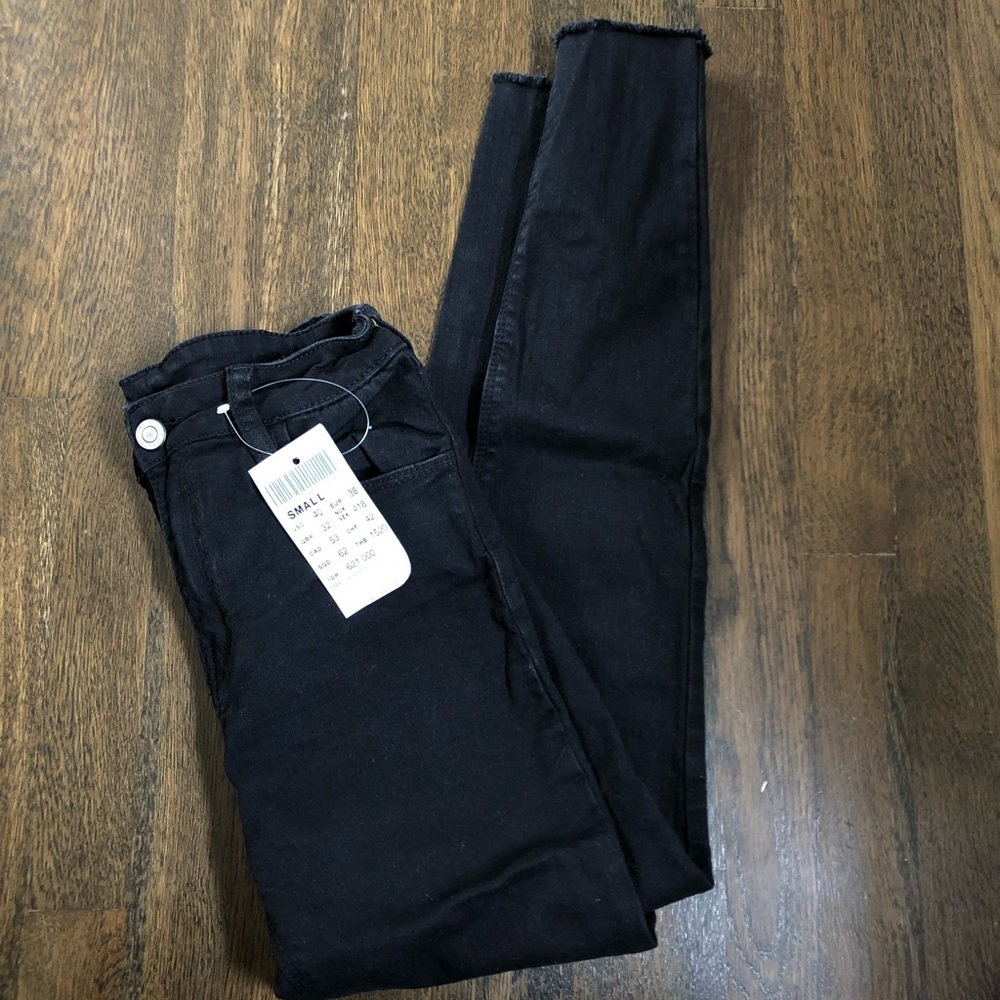brandy melville black skinny jeans